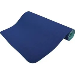 SCHILDKRÖT FITNESS Yogamatte 4mm BICOLOR - Navy/Mint, Größe ONE SIZE in Blau Blau