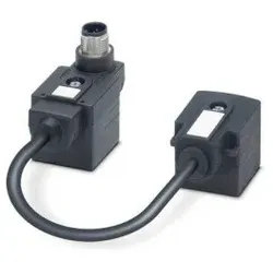 Phoenix Contact 1458101 Doppelventilstecker-Adapter SAC-MS/0,1-116/2XA-1L-Z SCO SACMS011162XA1LZSCO