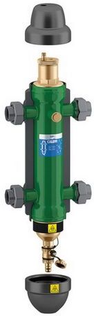 Caleffi SEP4 hydraulische Weiche 1" 549506 mit Verschraubung und Isolierung