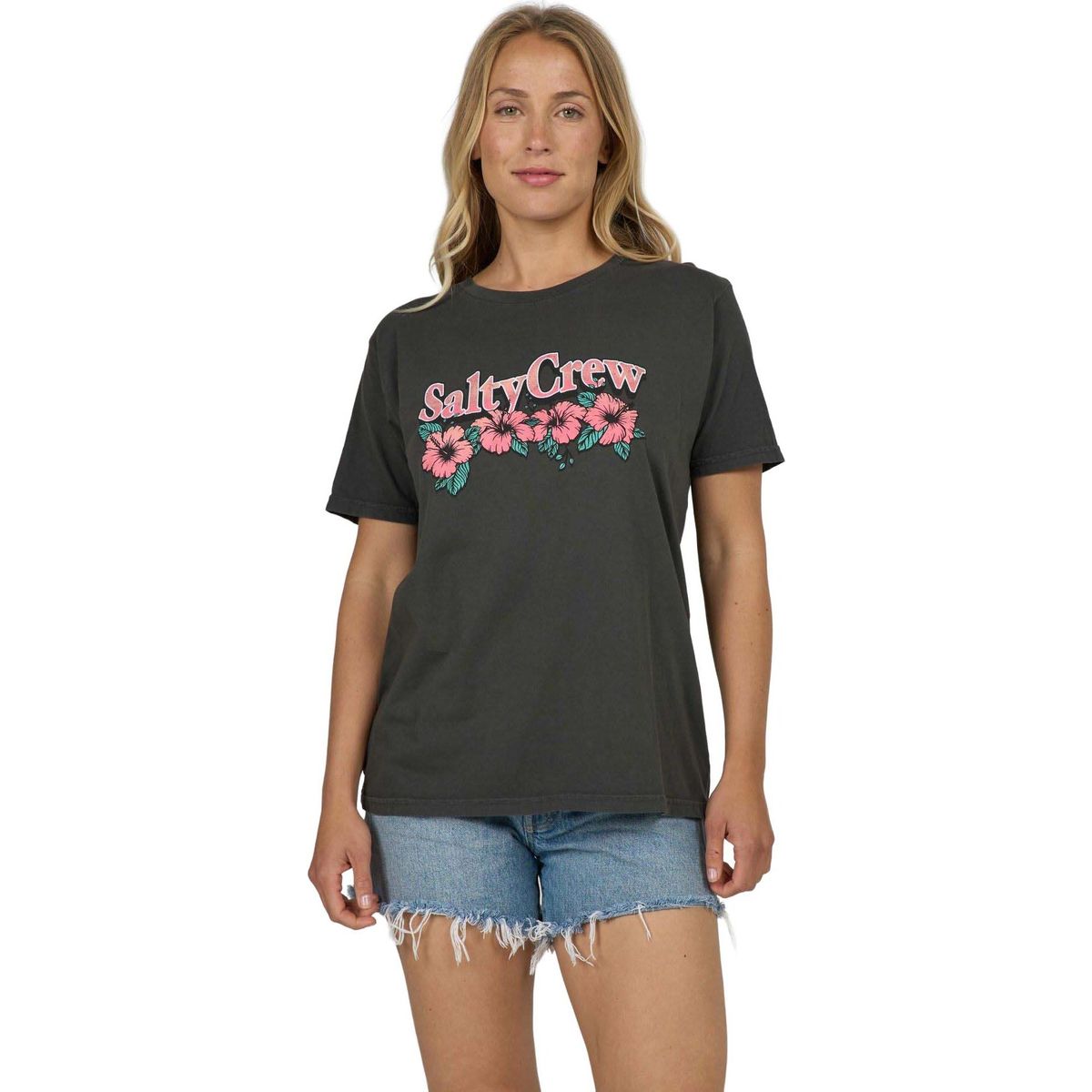 Salty Crew Vacation B.F. Tee charcoal (CHAR) M 25035048W-CHAR-M
