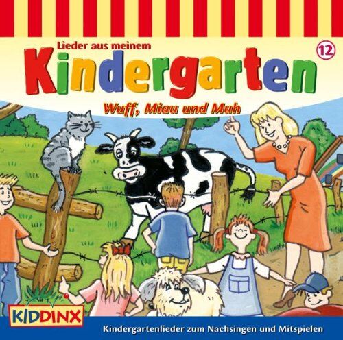 Various - Lieder aus meinem Kindergarten: Wuff, Miau und Muh - Preis vom 30.09.2026 09:01:18 h