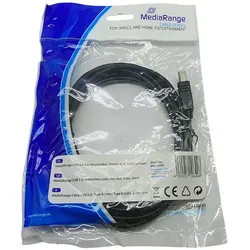 Media Range USB 2.0 Anschlusskabel MRCS103