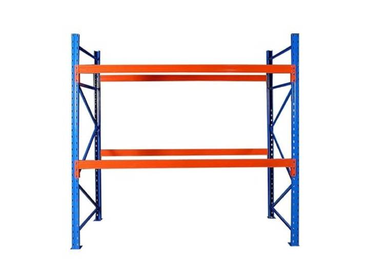 Bayram Palettenregal Hauptregal Anbauregal 2,5 m hoch x 2,55 breit x 1 tief - Fachlast 2000kg -Schwerlastregal Abholer Sonderpreise !!!