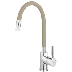 Novaservis Spülenarmatur beige/chrom Messing 70710,0BE
