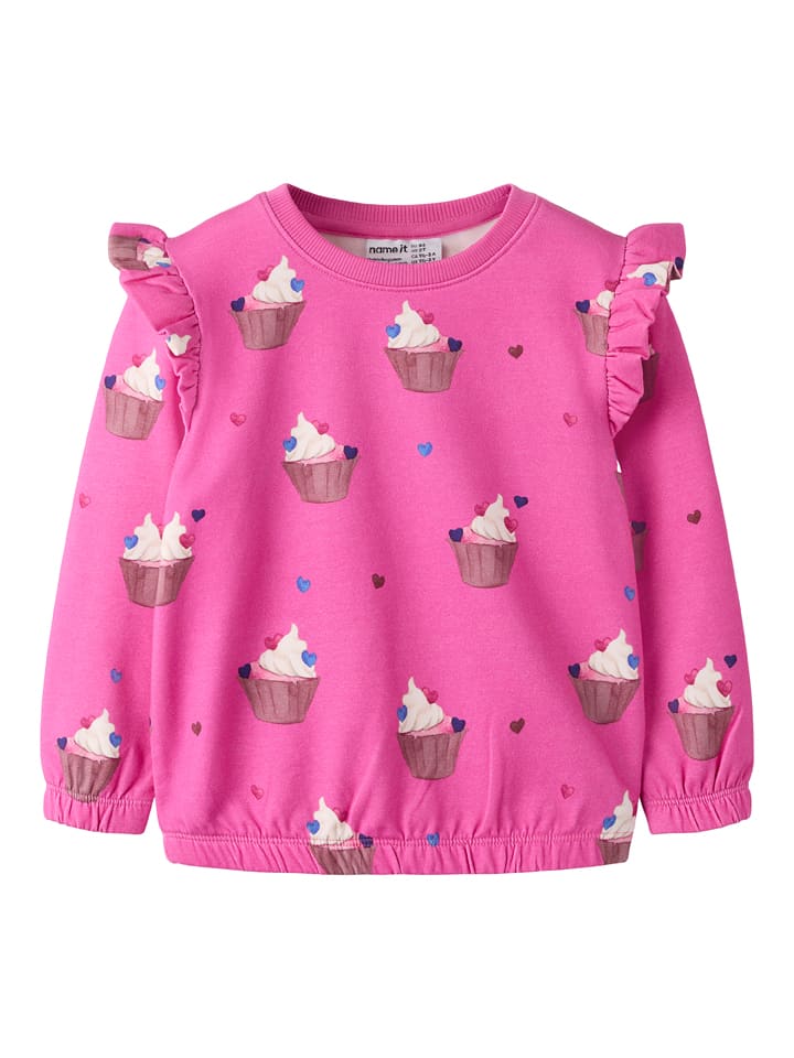 name it Sweatshirt "Pnaya" in Pink - 104