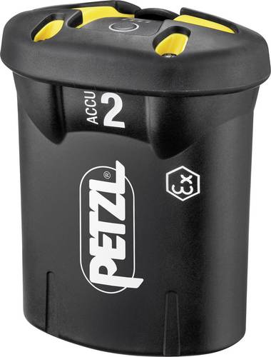 Petzl E80001 Ersatz-Akku Duo Z1 Schwarz, Gelb