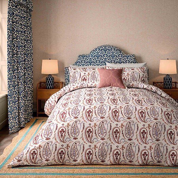 Sanderson Options Jamilia Cover Set Double Pink
