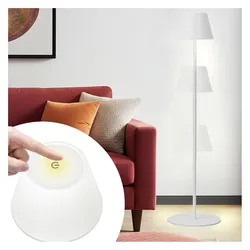 Casativo, Stehlampe, Moderne höhenverstellbare LED-Stehlampe (450 lm)