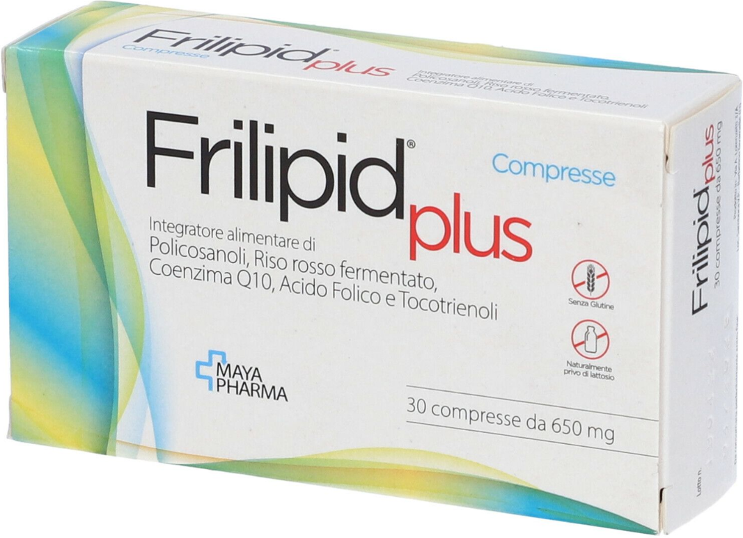 MAYA PHARMA Srl Frilipid Plus, 30 Compresse