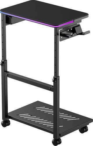 SpeaKa Professional Computer-Wagen SP-CPB3002-BK SP-15113636 Black Belastbar bis=80kg