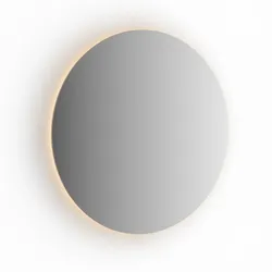 VitrA Prime LED-Flachspiegel rund 79,5 x 3,5 x 79,5 cm (BxTxH),67042 67042