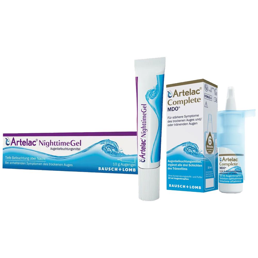 Artelac Nighttime Gel + Complete MDO 1 St Sonstige