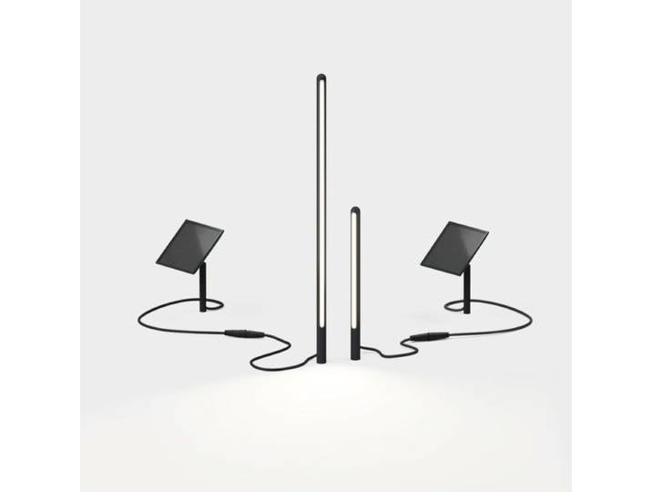 IP44.de Spießleuchte kal solar - Small Minimalistisch, Modern A