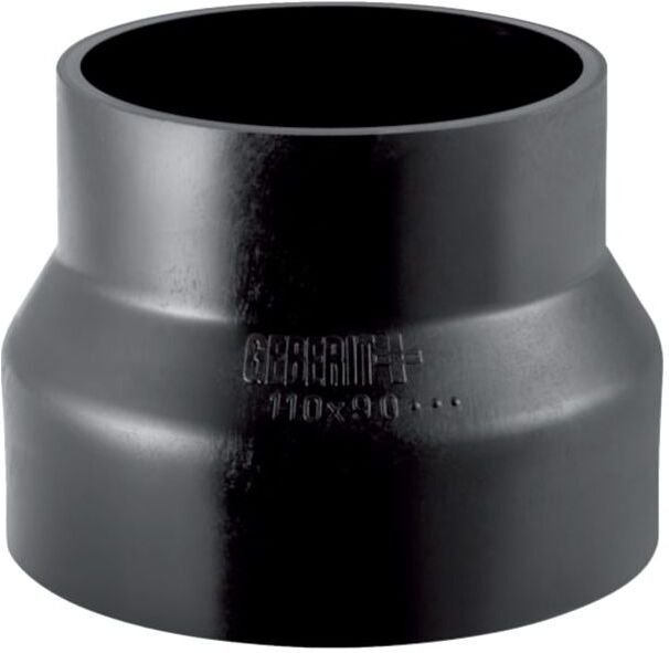 Geberit Pe Reduktion 361557161 DN 50/30, zentrisch, kurz, PE-HD