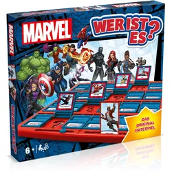 Wer ist es? - Marvel Kinder Spiel Gesellschaftsspiel Ratespiel