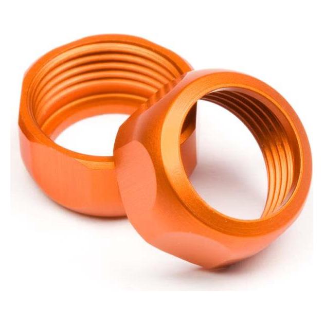 HPI Cup Racer SHOCK CAP 10mm (ORANGE/2pcs) (86273)