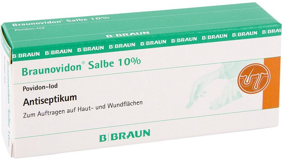 Braunovidon Salbe
