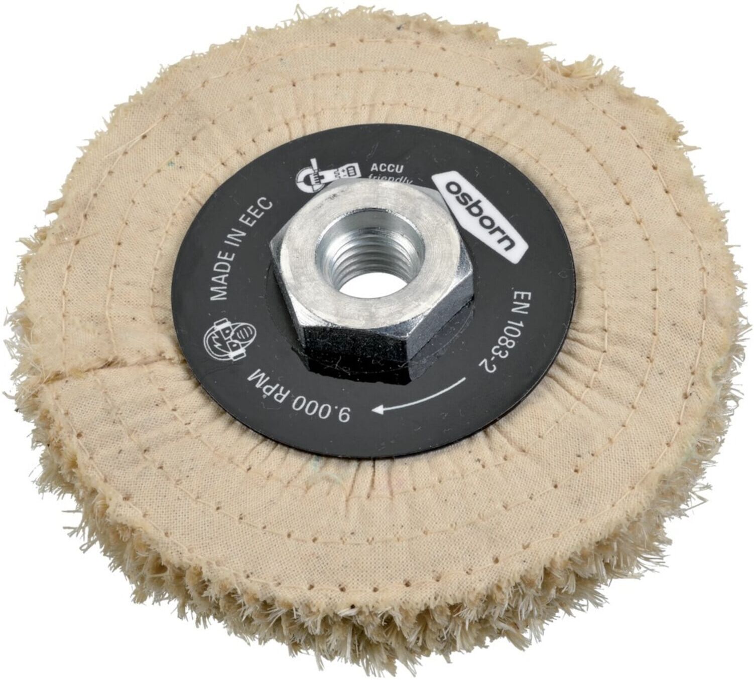 Osborn Polierring 100mm, Sisal (L940030842)