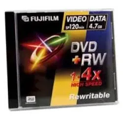 Fujifilm FUJI DVD+RW 4.7GB, Optischer Datenträger