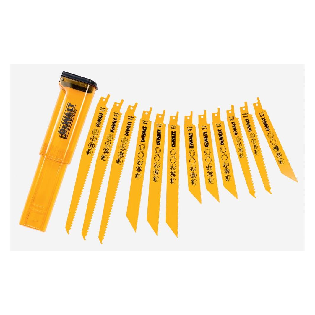 DeWalt Säbelsägeblatt Set (DT2445-QZ)