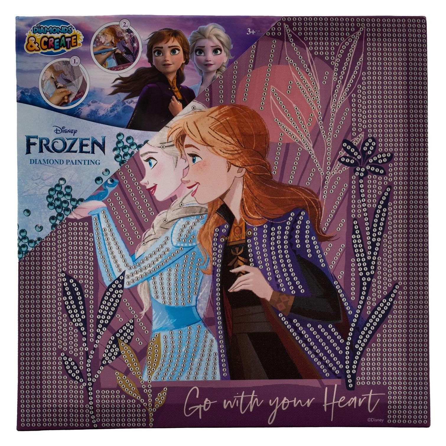 Canenco Frozen Diamanten Bild Canvas XL (39998227)