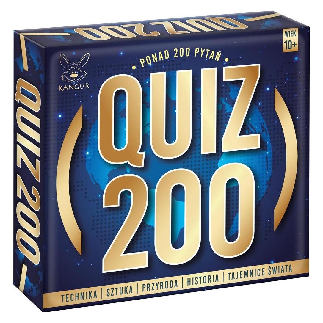 Kanguru Quiz 200 (Deutsch) (505943)