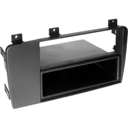  Radiohalterung Volvo V70 / S60 / XC70 Doppel ISO (schwarz) 