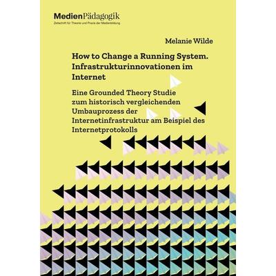 How to Change a Running System. Infrastrukturinnovationen im Internet, Gebundene Ausgabe von Melanie Wilde, OAPublishing Collective, 978-3-03978-141-6