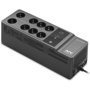 APC USV Back-UPS 650, BE650G2-GR, 8 Ausgänge, Schuko, 650 VA