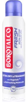 Borotalco Non-Stop Fresh Aquatic Flowers desodorizante em spray 72h 150 ml. Non-Stop Fresh Aquatic Flowers