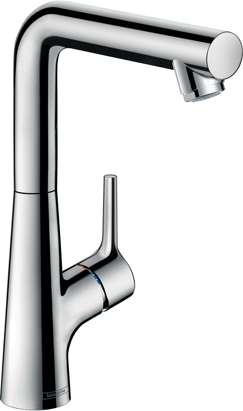 Hansgrohe Talis S 210 raccord pour lavabo 72105000 chrome, avec Talis S , bec pivotant 120 °