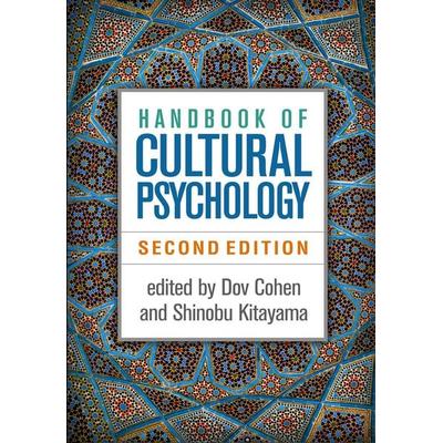 Handbook of Cultural Psychology, Second Edition, Taschenbuch von , Taylor and Francis, 978-1-4625-4417-2