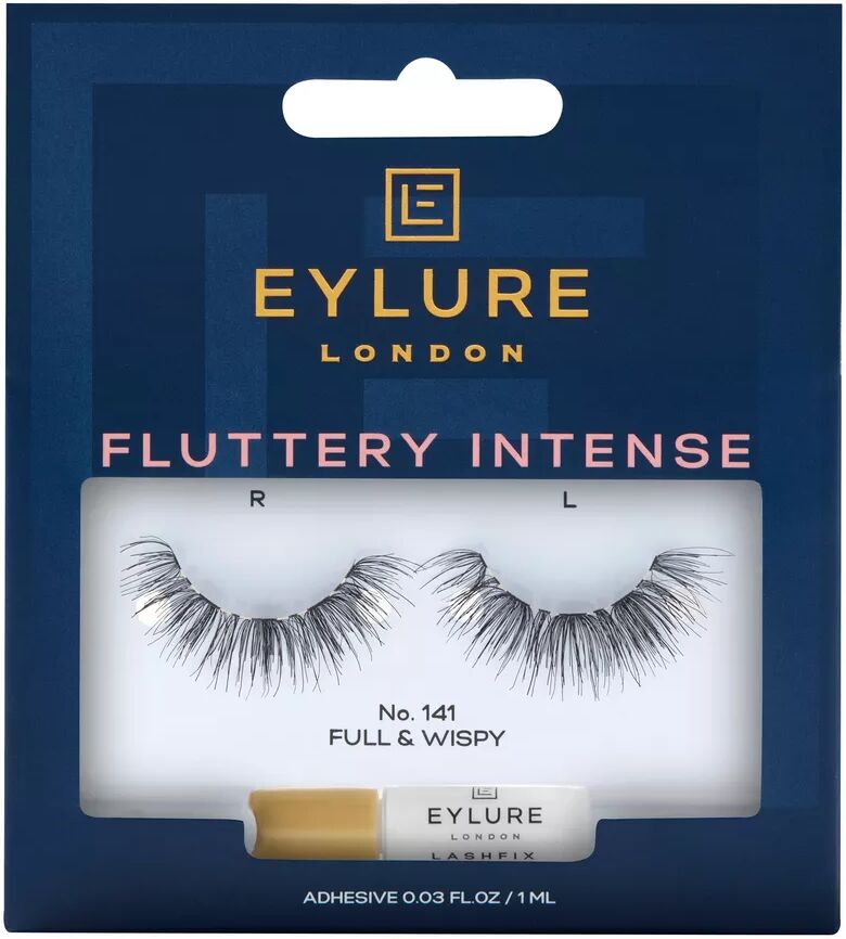 EYLURE - Künstliche Wimpern Fluttery Intense 141, Black