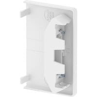 Endstück zum Verschließen der Geräteeinbaukanäle GK-E70110RW, Befestigung/Montage weiß, Retail