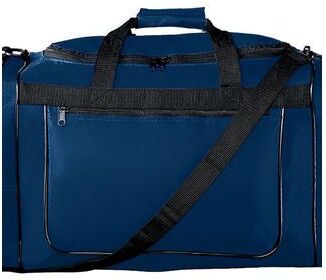 Augusta Sportswear 511 Gear Bag in Navy Blue   Polyester Blend