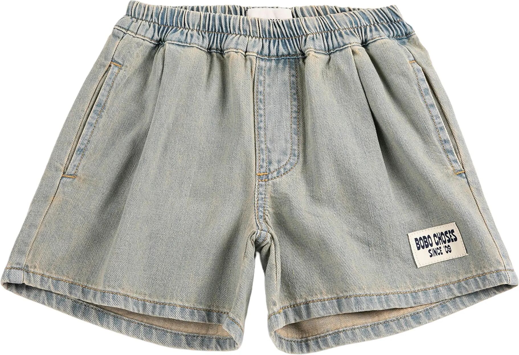 Bobo Choses Short Denim Bobo Choses Délavé Bleu 4/5 ans