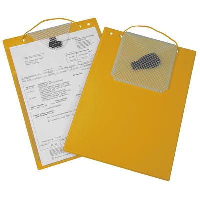 Eichner Auftragstasche Turbo 9015-00336 A4 gelb 10 Stück