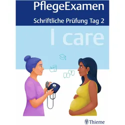 I care PflegeExamen - Schriftliche Prüfung Tag 2, Fachbücher