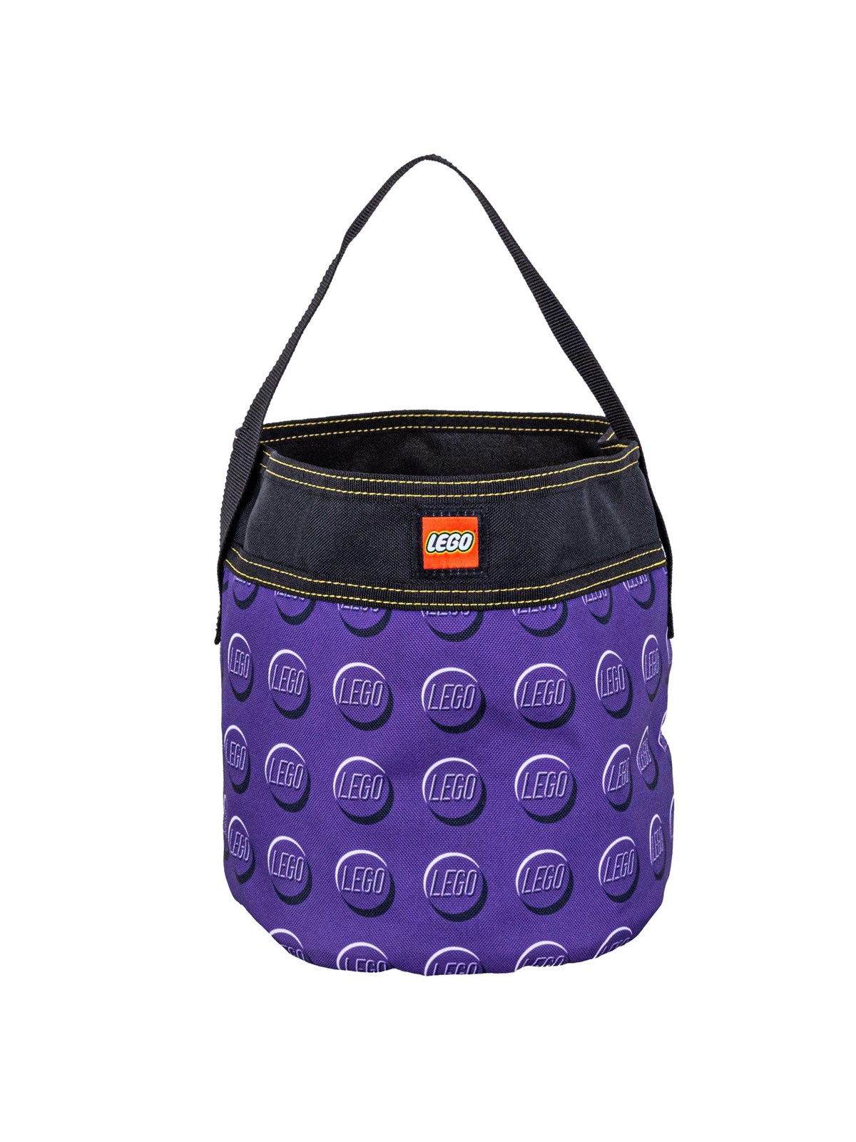 LEGO Storage Cinch Bucket Purple 6.3 L
