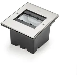Konstsmide, Gartenbeleuchtung, LED-Ausseneinbauleuchte 9 W Wa (1100 lm, IP65)