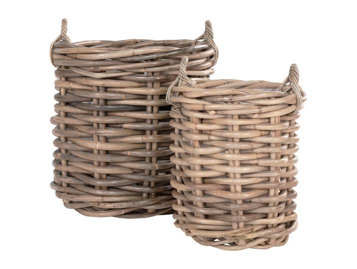 Pflanzkorb-Set Lengam 2-teilig 57 x 63 x 57cm