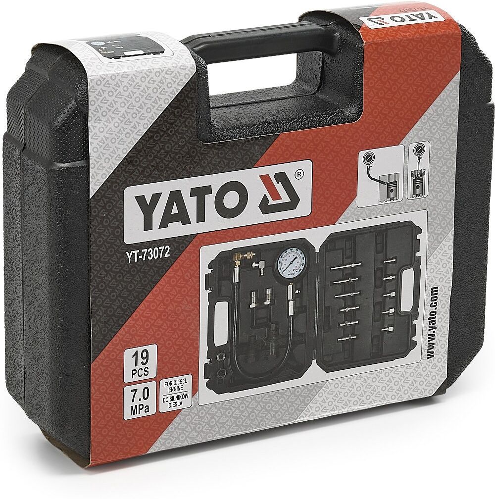 YATO YT-73072 Compression Pressure Recorder