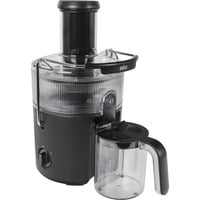 MultiJuice 5 Entsafter SJ 5000 schwarz, 800 Watt, Saftbehälter 1,5 Liter