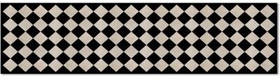 Thirstystone Diamonds Deco-Floormat, Decorative Mat, Designer Rug, Waterproof, Low Profile, Eco-Friendly Non Slip, Made in The USA (8' x 2')