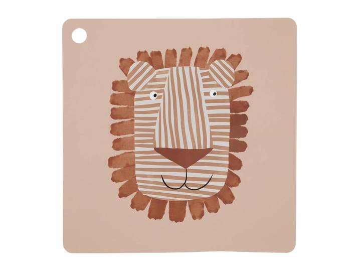 OYOY OYOY mini placemat Lobo Leeuw