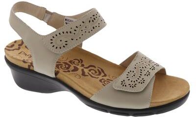Propet Wanda - Womens 9.5 Bone Sandal X