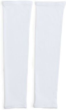 Manchon personnalisé sportif Duttier élasthanne polyester blanc