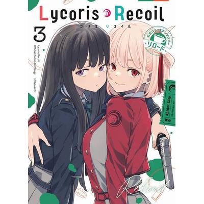 Lycoris Recoil: Reload 03, Taschenbuch von Satoru Abo,Spider Lily,Hogeramu,Horda,Imigimuru, Panini, 978-3-7416-4159-6