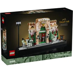 LEGO Französisches Café (10362, LEGO Icons)