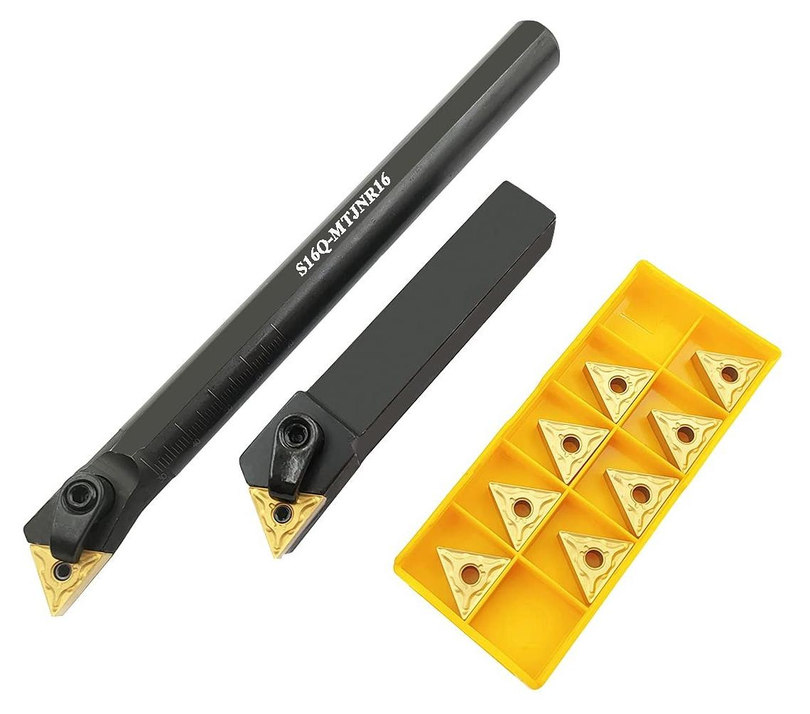 Indexeerbare carbide draai toolhouder met insteekstukken